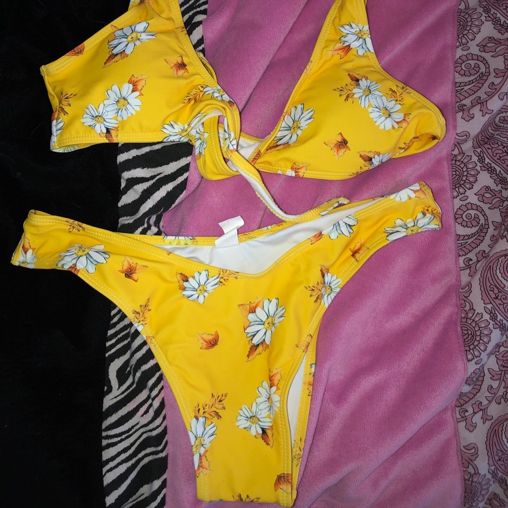 Bikini bathing suit